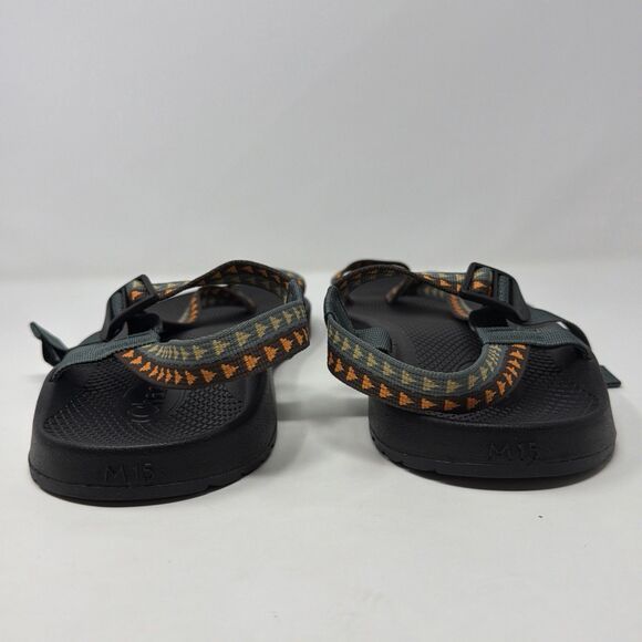 Chaco Bodhi Mens 15 Wedge Dark Forest Trail Hiking Sandals NIB main image 2